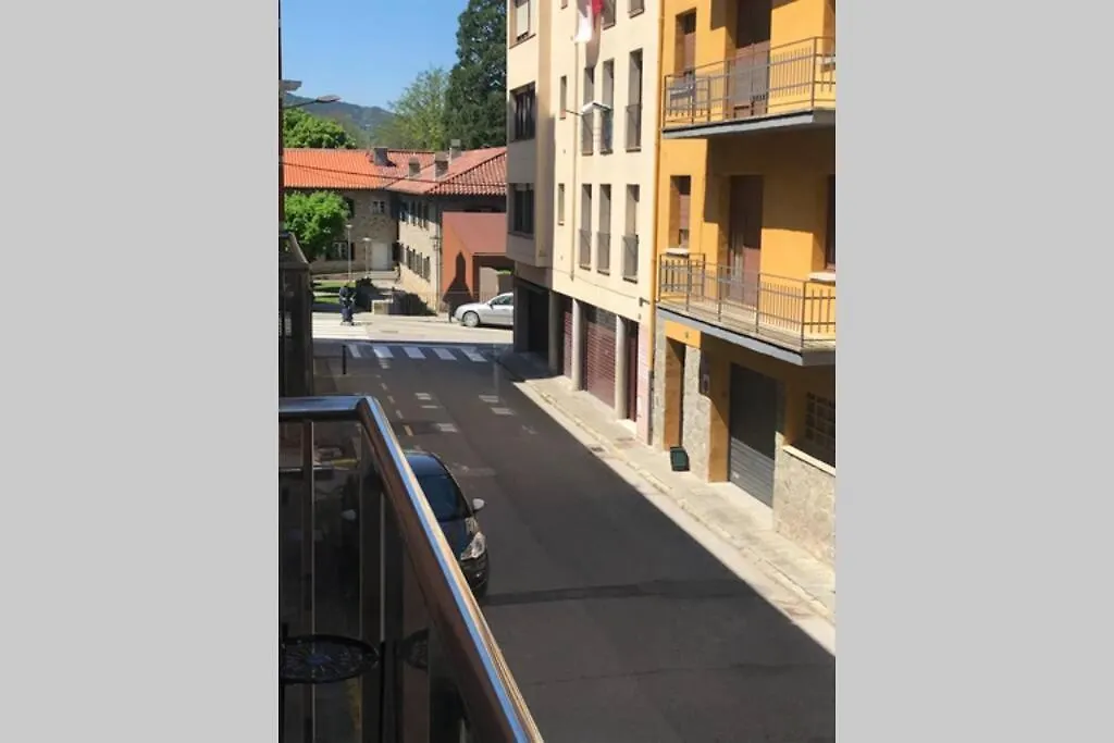 Apartamento Apartament Amb Parking Privat A St Joan De Les Abadesses Sant Joan de les Abadesses